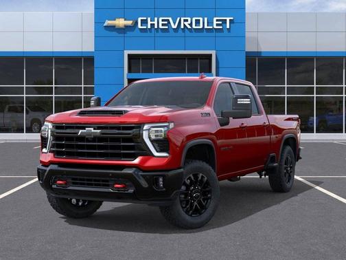 Radiant Red Tintcoat 2026 Chevrolet Silverado 2500 LTZ