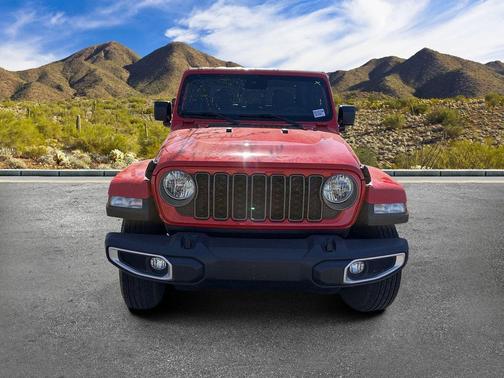 Firecracker Red Clearcoat 2025 Jeep Gladiator Sport S
