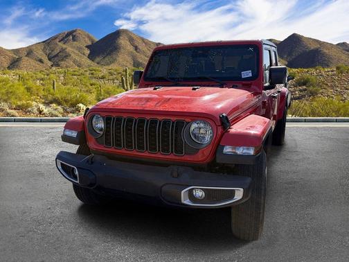 Firecracker Red Clearcoat 2025 Jeep Gladiator Sport S