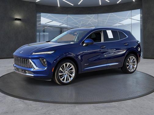 Calypso Blue Metallic 2024 Buick Envision Avenir AWD