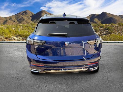 Calypso Blue Metallic 2024 Buick Envision Avenir AWD