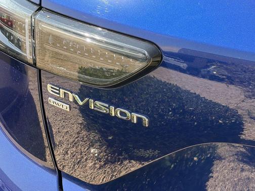 Calypso Blue Metallic 2024 Buick Envision Avenir AWD