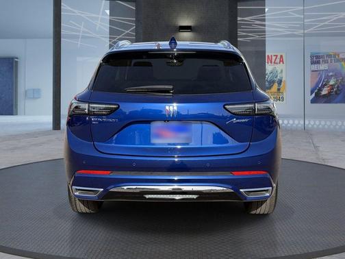 Calypso Blue Metallic 2024 Buick Envision Avenir AWD