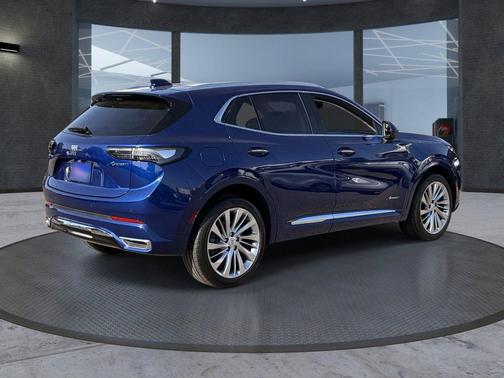 Calypso Blue Metallic 2024 Buick Envision Avenir AWD