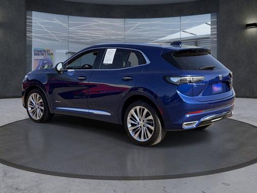 Calypso Blue Metallic 2024 Buick Envision Avenir AWD