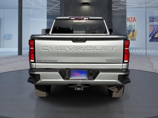 Sterling Gray Metallic 2025 Chevrolet Silverado 3500 High Country