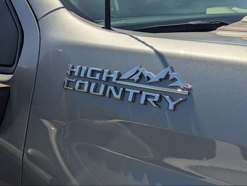 Sterling Gray Metallic 2025 Chevrolet Silverado 3500 High Country