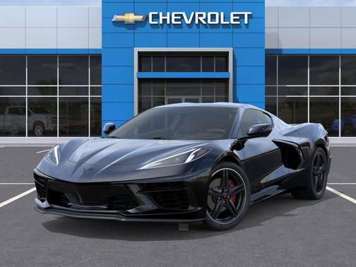 Black 2026 Chevrolet Corvette Stingray w/1LT