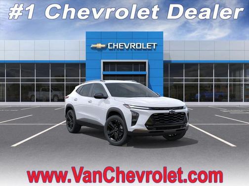 Summit White 2026 Chevrolet Trax FWD ACTIV SUV