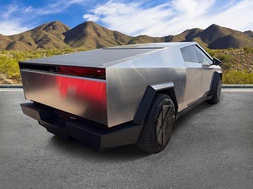 Stainless Steel 2024 Tesla Cybertruck All-Wheel Drive
