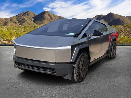 Stainless Steel 2024 Tesla Cybertruck All-Wheel Drive