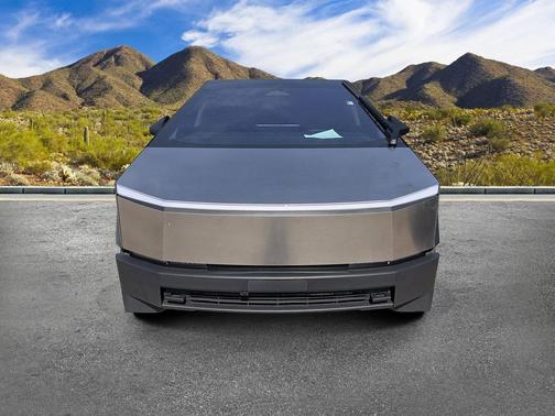 Stainless Steel 2024 Tesla Cybertruck All-Wheel Drive
