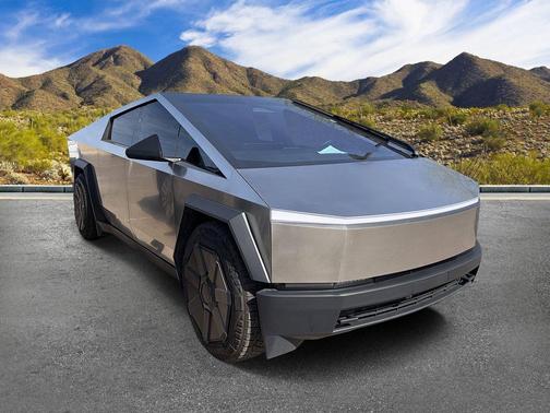 Stainless Steel 2024 Tesla Cybertruck All-Wheel Drive