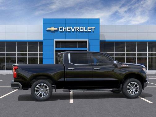 Black 2026 Chevrolet Silverado 1500 LTZ