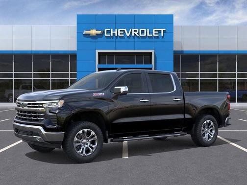 Black 2026 Chevrolet Silverado 1500 LTZ