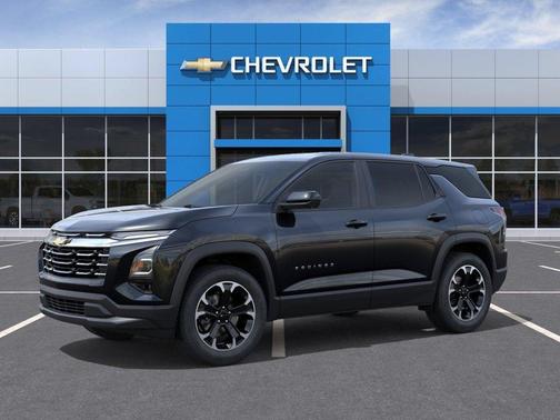 Mosaic Black Metallic 2026 Chevrolet Equinox 1LT