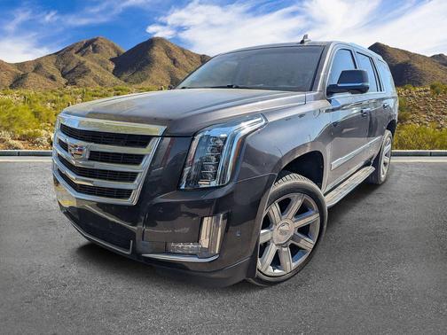 Dark Granite Metallic 2017 Cadillac Escalade Luxury