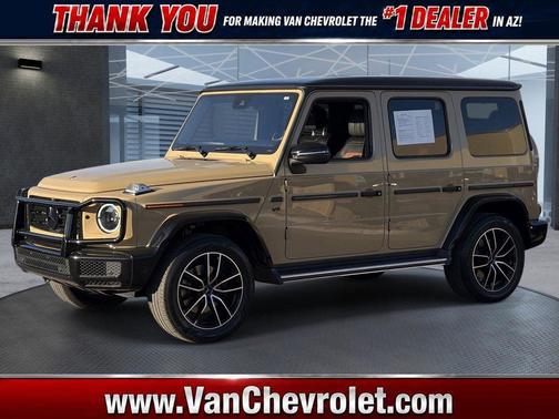 G manufaktur Desert Sand 2021 Mercedes-Benz G-Class SUV