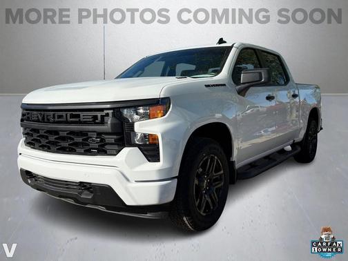 2025 Chevrolet Silverado 1500 Custom