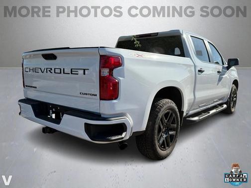 2025 Chevrolet Silverado 1500 Custom