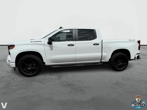 2025 Chevrolet Silverado 1500 Custom