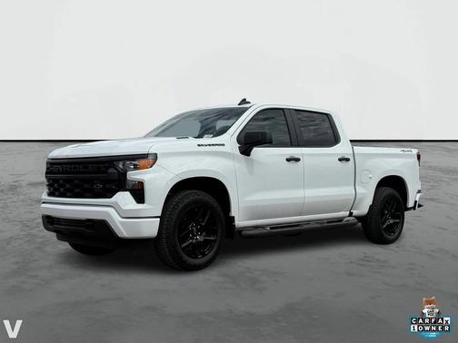 2025 Chevrolet Silverado 1500 Custom