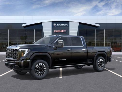 Onyx Black 2026 GMC Sierra 3500 Denali