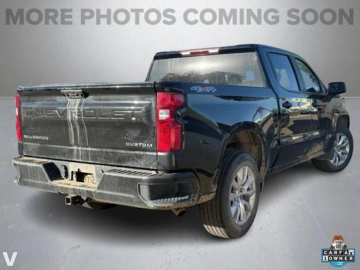 2023 Chevrolet Silverado 1500 Custom