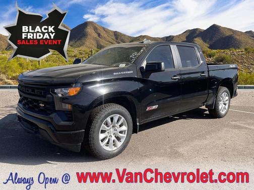 2023 Chevrolet Silverado 1500 Custom