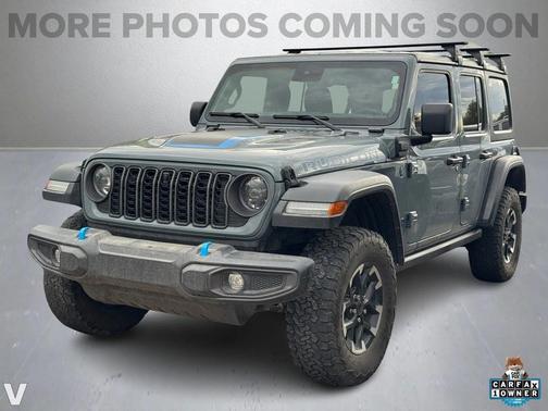 2024 Jeep Wrangler 4xe Rubicon