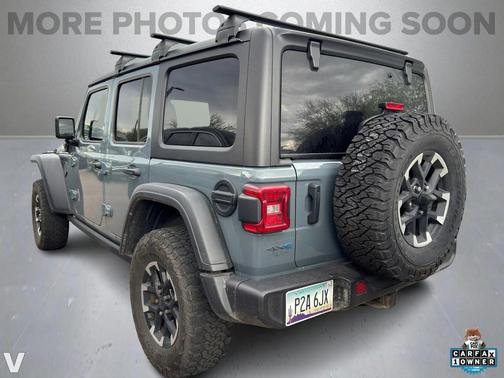 2024 Jeep Wrangler 4xe Rubicon