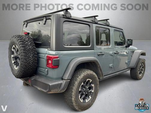 2024 Jeep Wrangler 4xe Rubicon