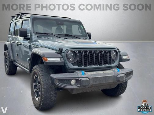 2024 Jeep Wrangler 4xe Rubicon