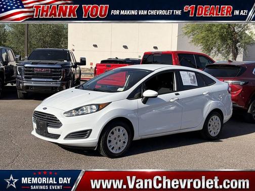 Oxford White 2019 Ford Fiesta S