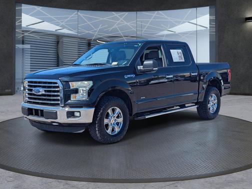 Shadow Black 2016 Ford F-150 XLT