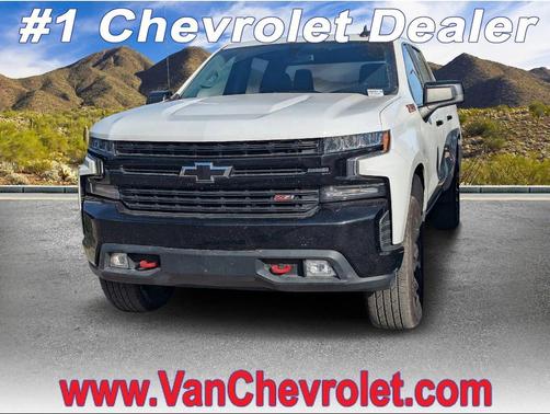 2021 Chevrolet Silverado 1500 LT Trail Boss