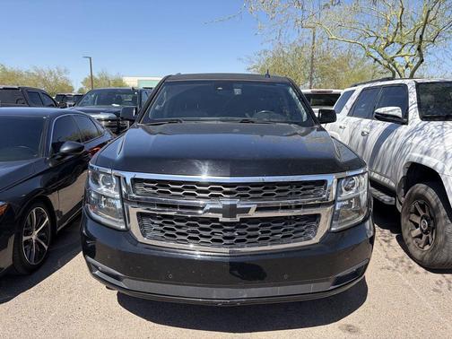 Black 2015 Chevrolet Suburban 1500 LT