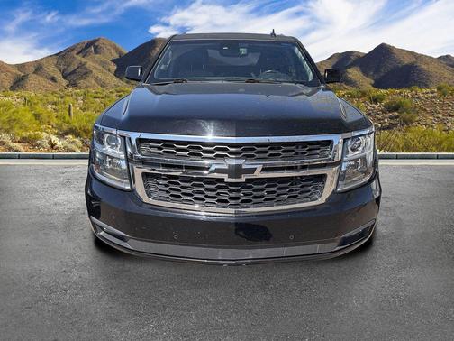 Black 2015 Chevrolet Suburban 1500 LT