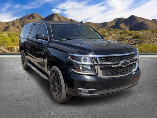 Black 2015 Chevrolet Suburban 1500 LT
