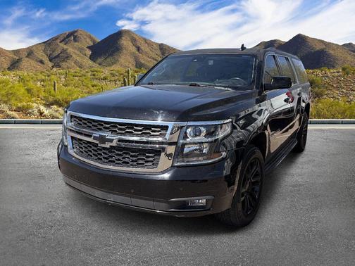 Black 2015 Chevrolet Suburban 1500 LT
