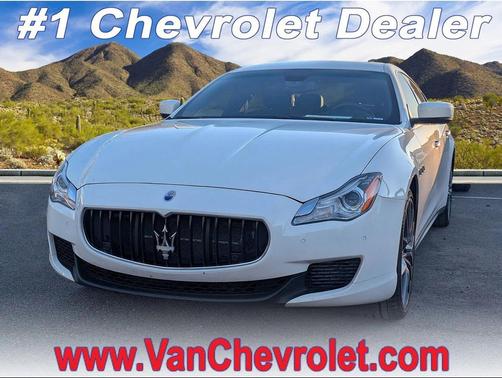 2014 Maserati Quattroporte GTS