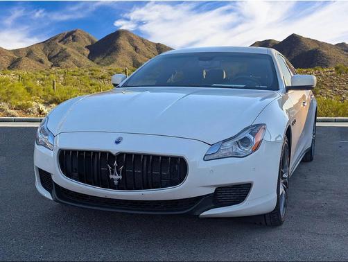 2014 Maserati Quattroporte GTS
