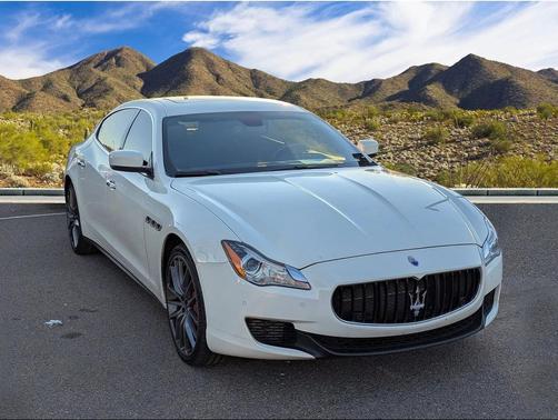 2014 Maserati Quattroporte GTS