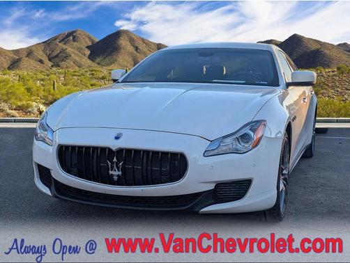 2014 Maserati Quattroporte GTS