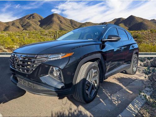 2023 Hyundai TUCSON Limited
