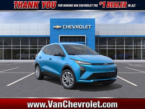 Marina Blue Metallic 2027 Chevrolet Bolt LT FWD