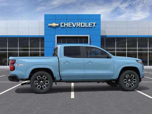 Snowdrift Metallic 2026 Chevrolet Colorado Z71