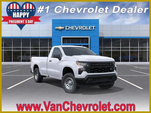 2026 Chevrolet Silverado 1500 WT