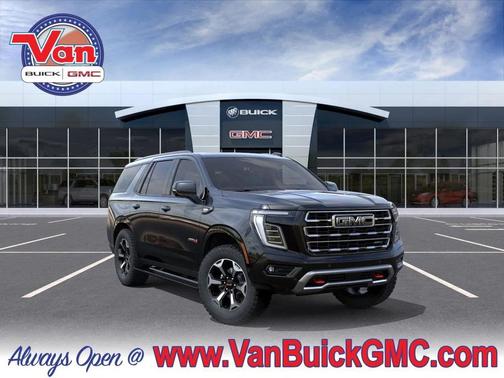 2026 GMC Yukon 4WD AT4