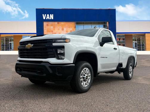 2026 Chevrolet Silverado 2500 WT